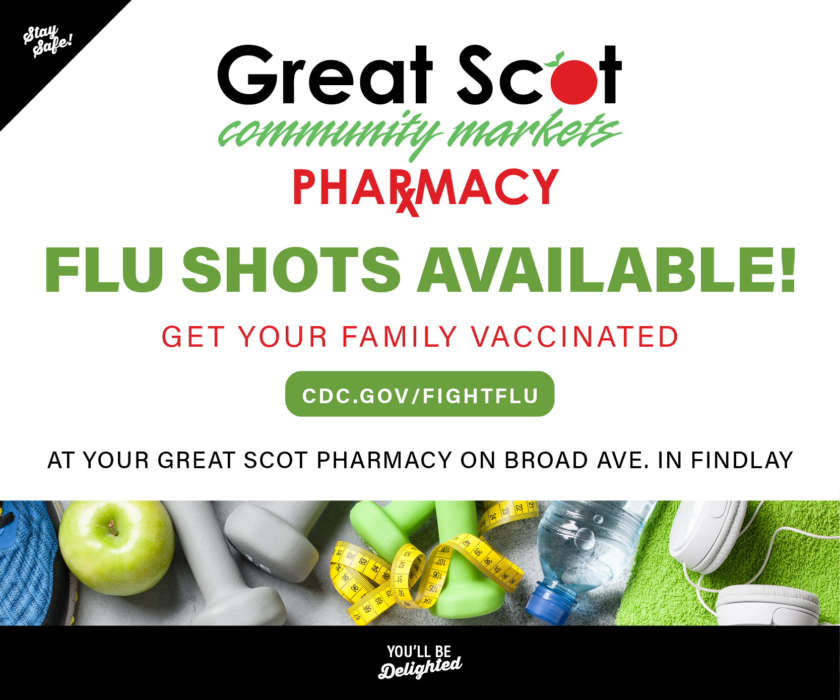 Flu Shots Available